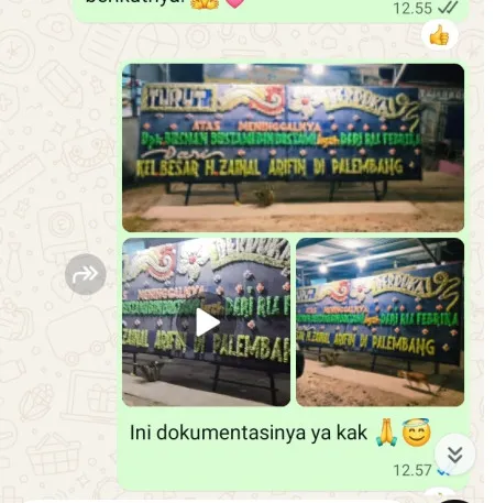 Pengiriman Papan Bunga Duka Malingping