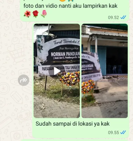 Pengiriman Karangan Bunga Malingping