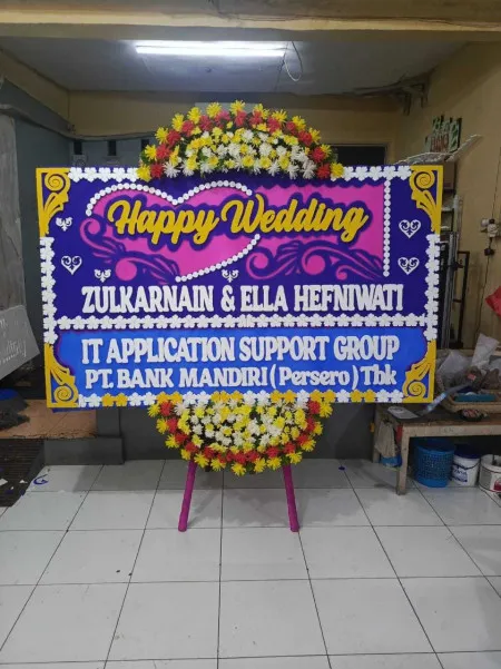 Papan Bunga Malingping