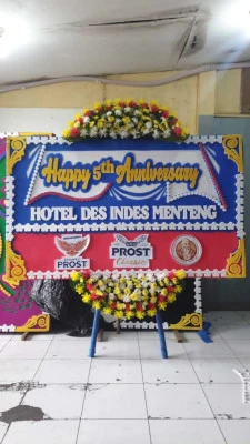 Papan Bunga di Malingping